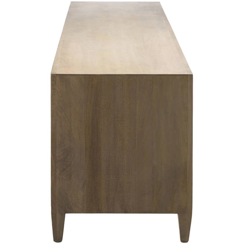 Aldrick Brown Console Table