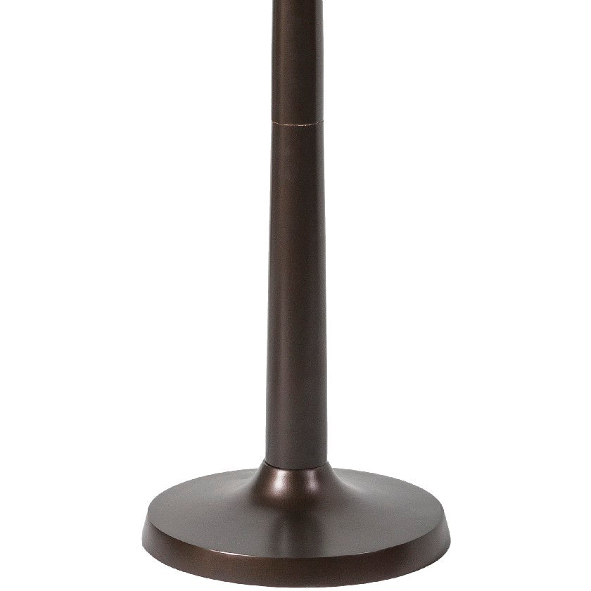 Rene Traditional Metallic Bronze Table Lamp