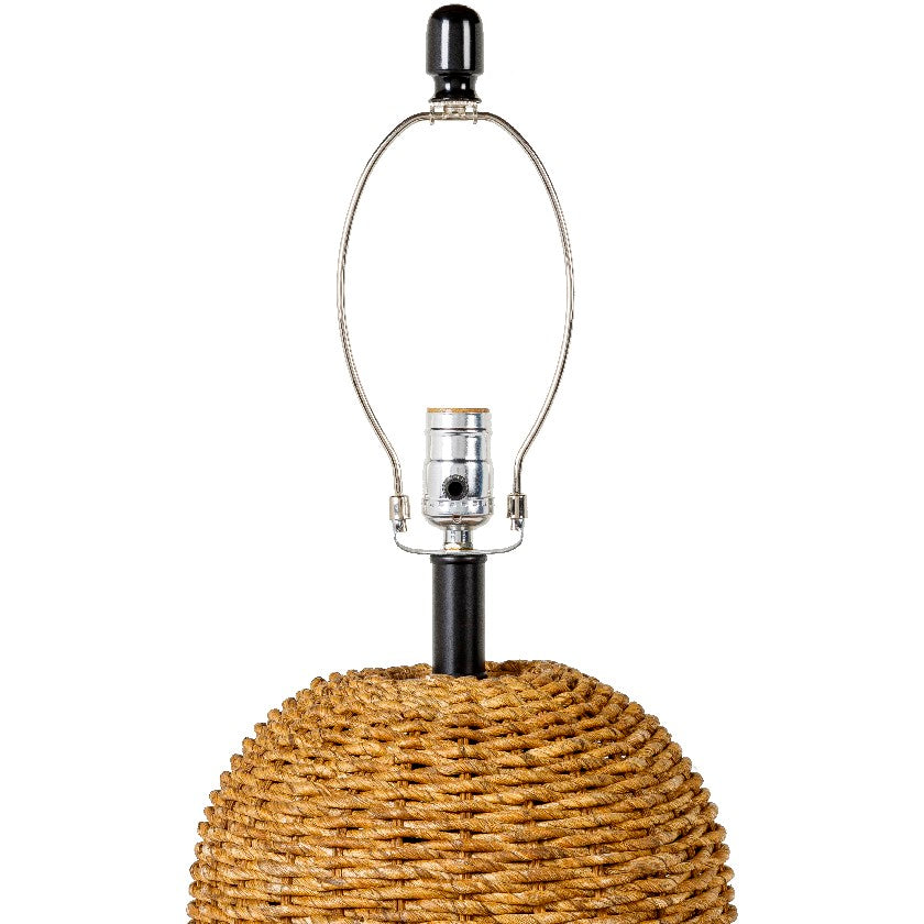 Loma Global Beige Table Lamp