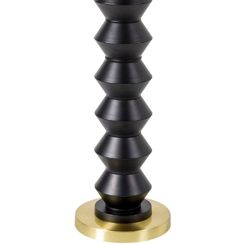 Zarina Modern Black Floor Lamp