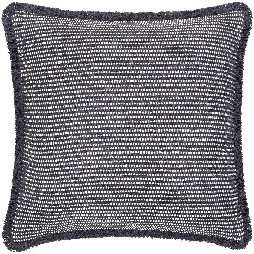 Michaele Black Pillow Cover