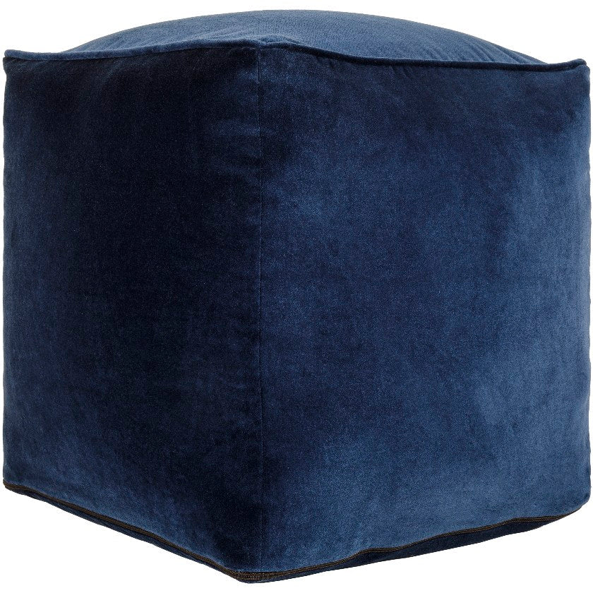 Tearia Marine Blue Pouf