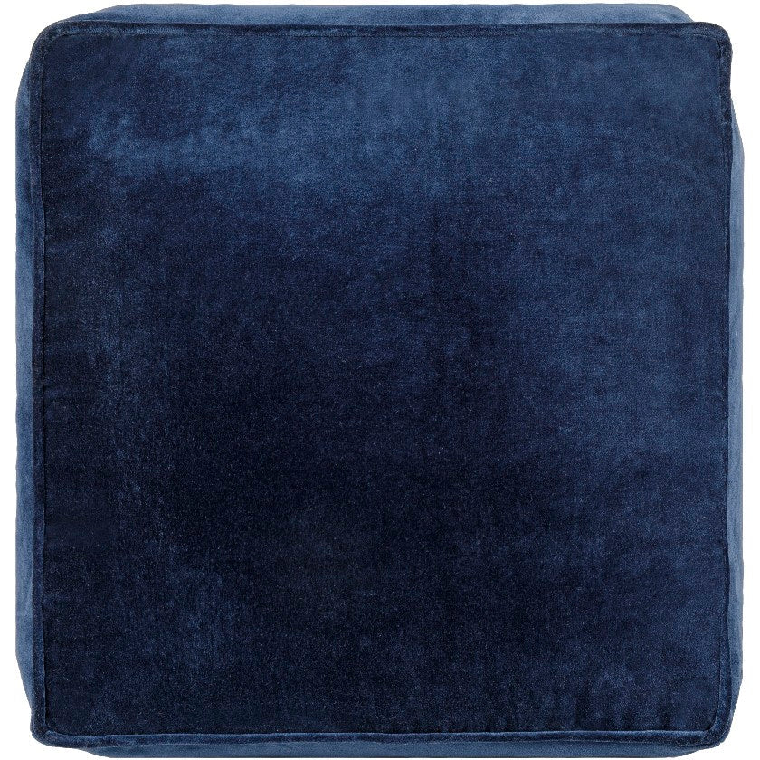 Tearia Marine Blue Pouf