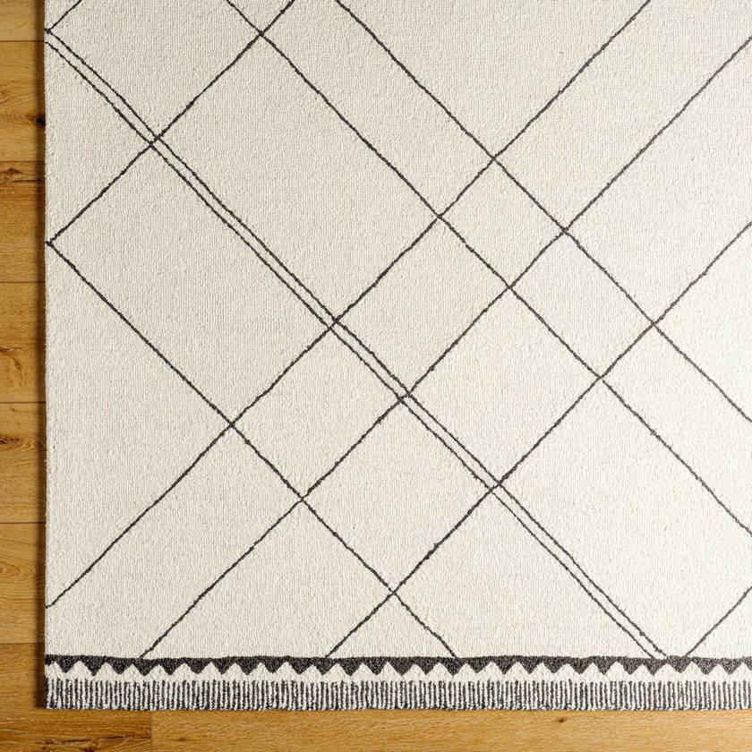 Athea Modern Cream Area Rug