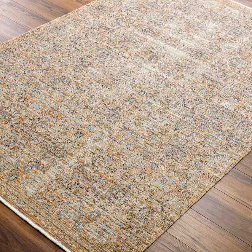 Margaret Traditional Brown Washable Area Rug - Becki Owens x Livabliss