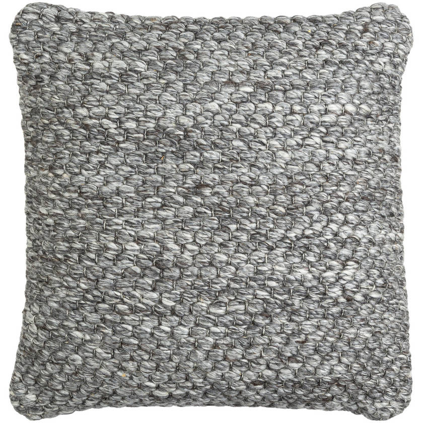 Phat Medium Grey Pillow Cover