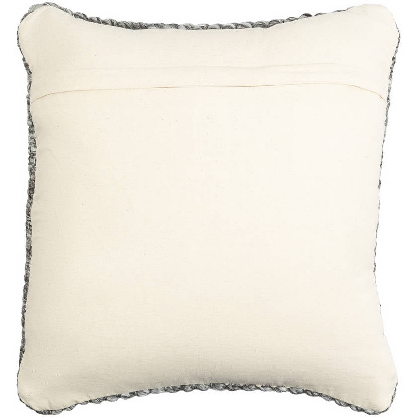 Phat Medium Grey Pillow Cover