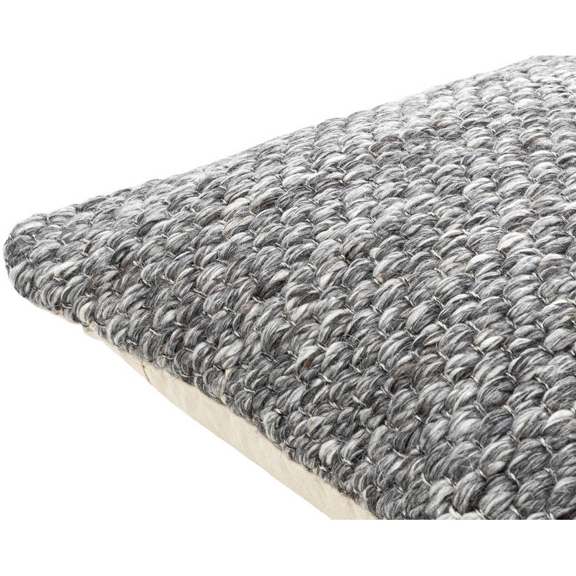 Phat Medium Grey Pillow Cover