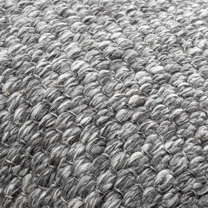 Phat Medium Grey Pillow Cover