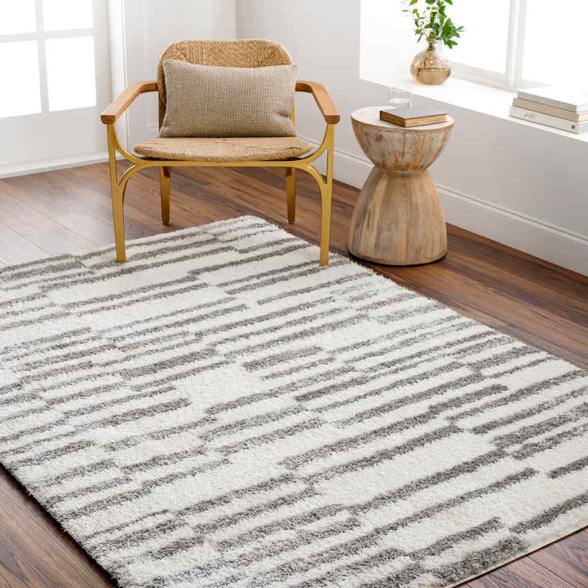 Octavian Modern Ivory Area Rug