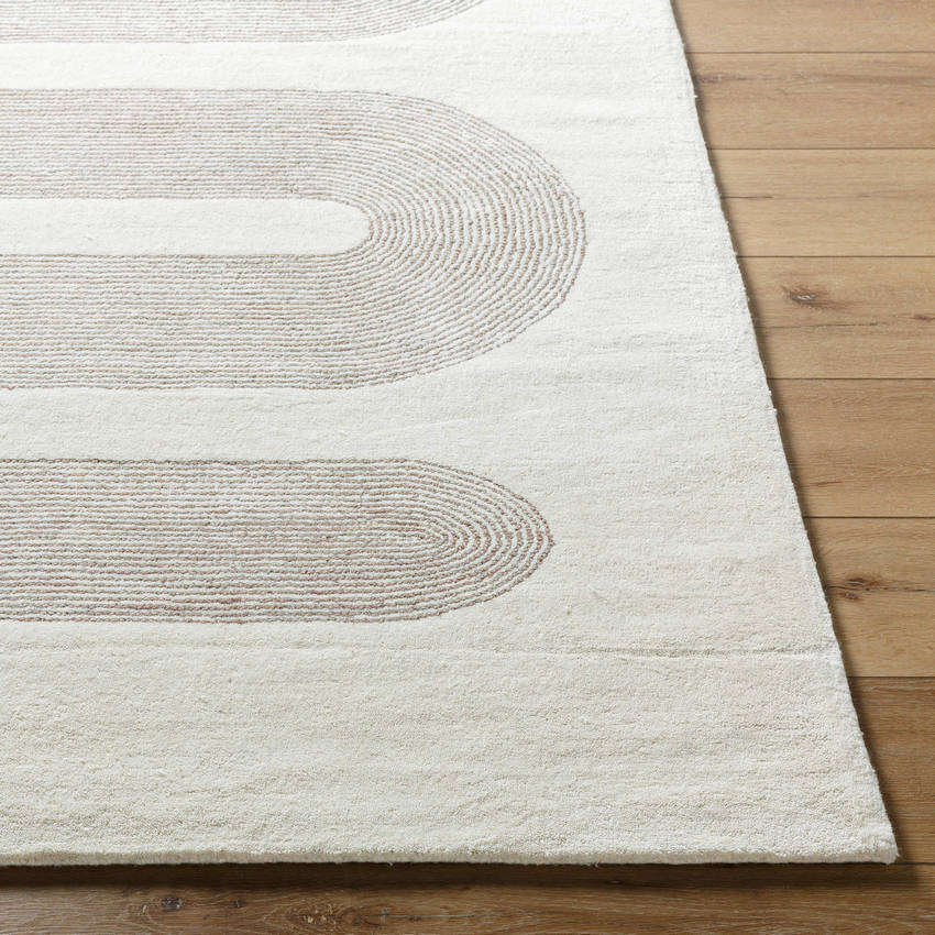 Carla Modern Taupe Area Rug