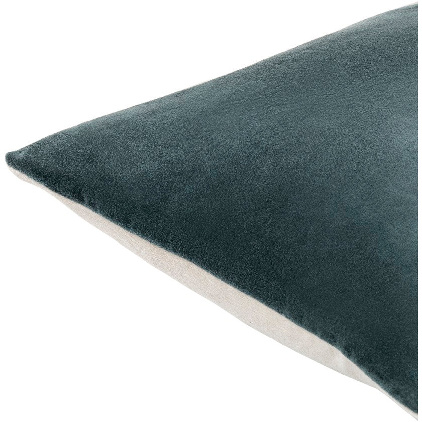 Devoris Light Grey Pillow Cover
