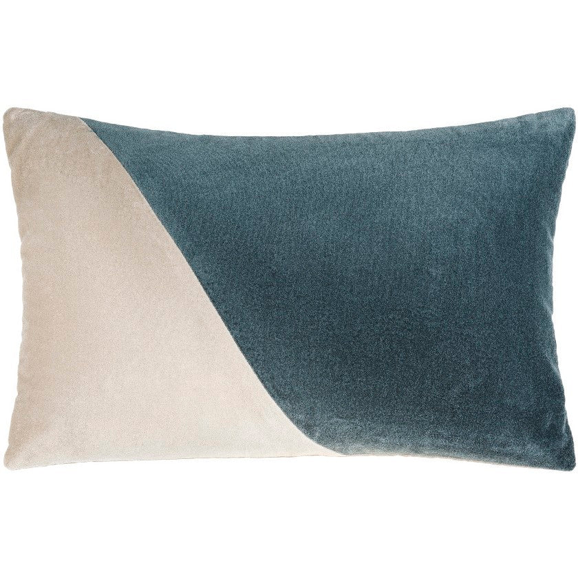 Devoris Light Grey Pillow Cover
