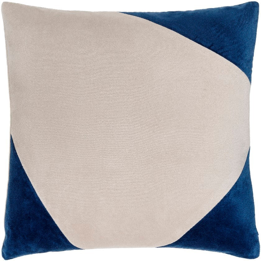 Natane Marine Blue Pillow Cover