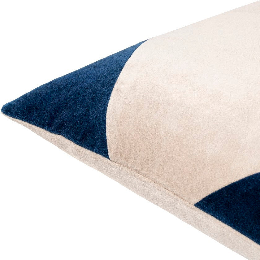Natane Marine Blue Pillow Cover