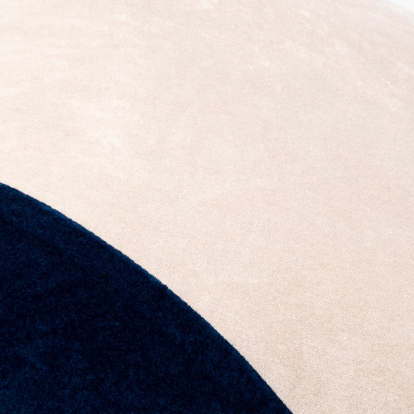 Natane Marine Blue Pillow Cover