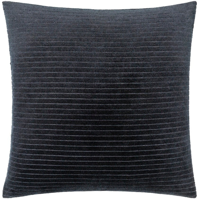 Kamesha Ink Blue Pillow Cover