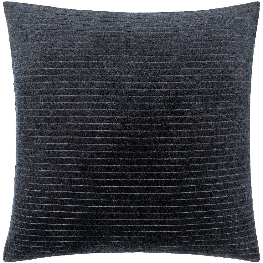 Kamesha Ink Blue Pillow Cover