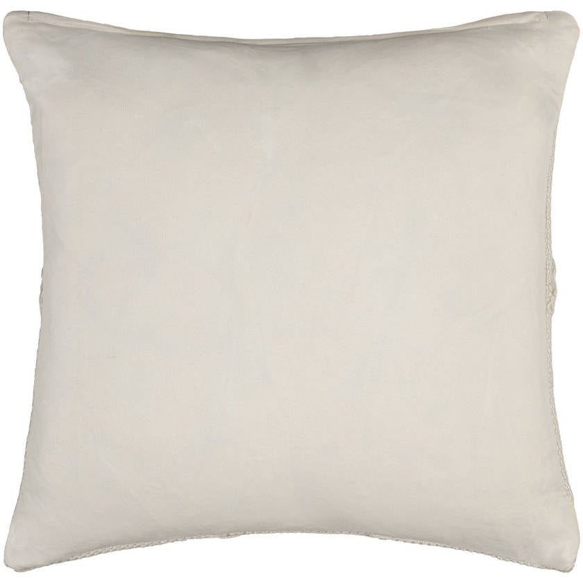 Lashala Light Silver Pillow Cover