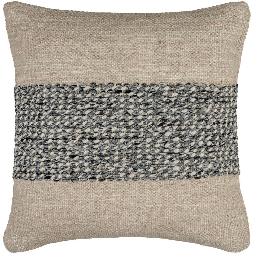 Hexham Taupe Pillow Cover