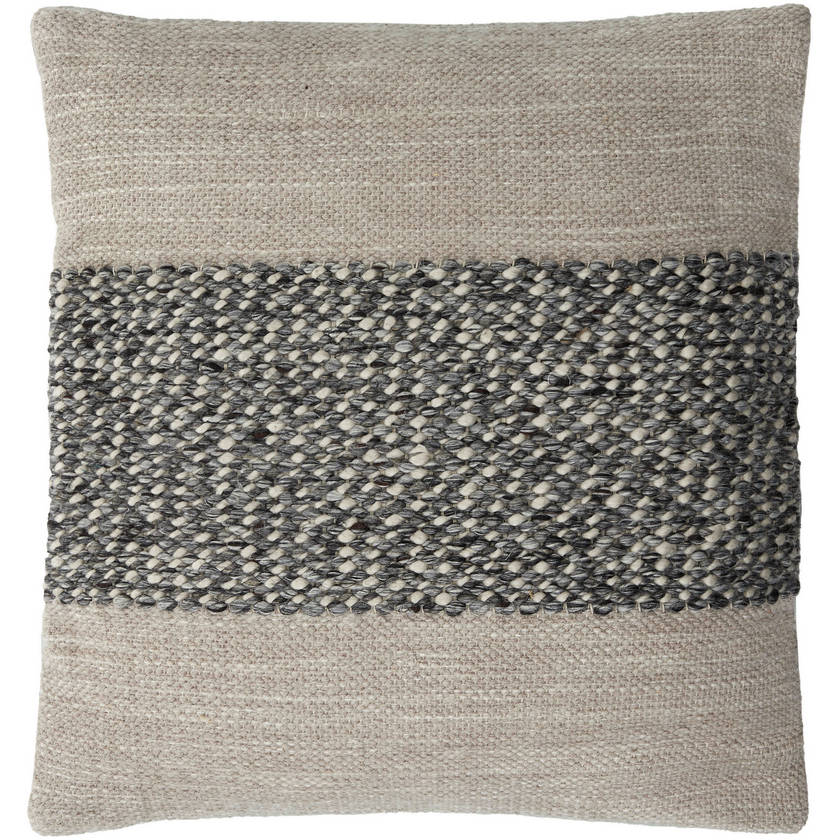 Hexham Taupe Pillow Cover