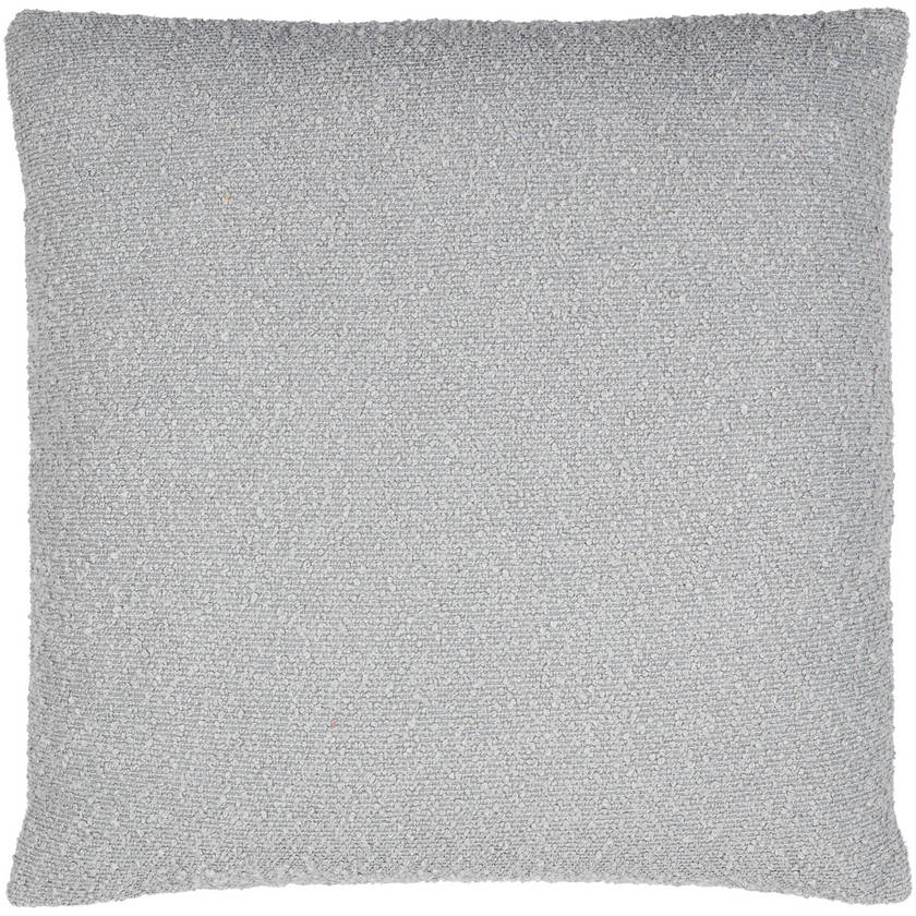 Jeanetta Medium Gray Pillow Cover