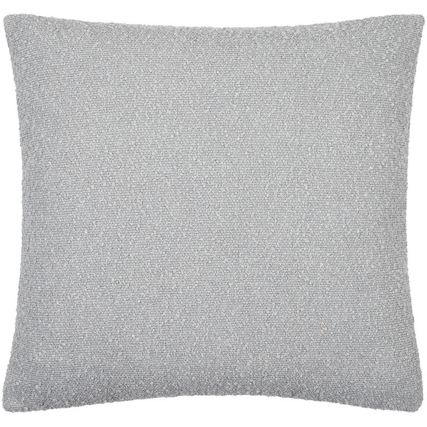 Jeanetta Medium Gray Pillow Cover