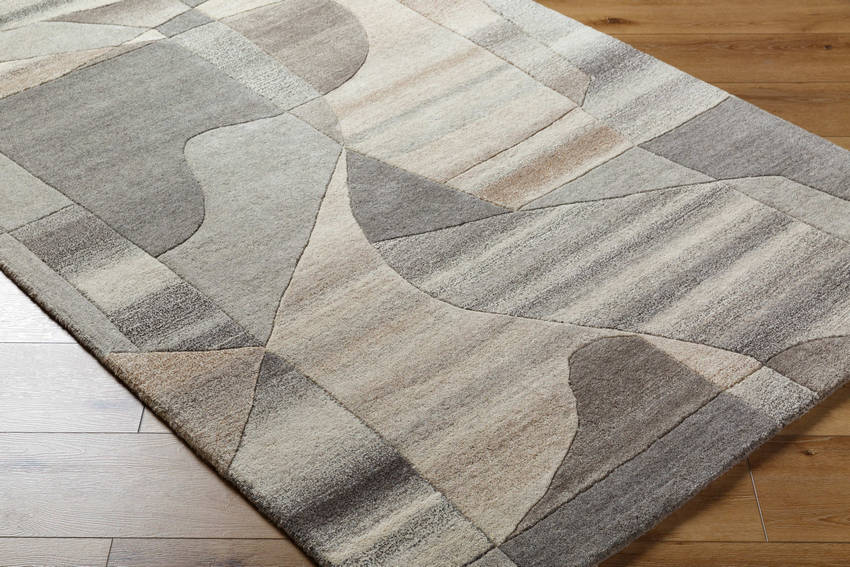 Orleans Modern Ash/Grey Area Rug