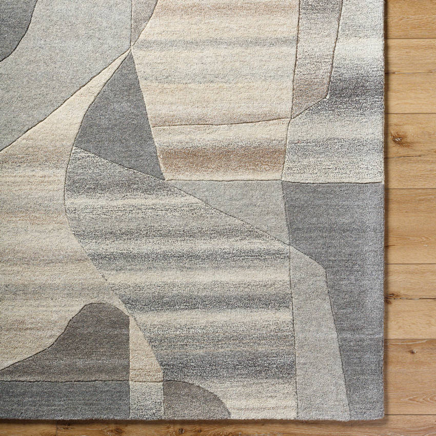 Orleans Modern Ash/Grey Area Rug