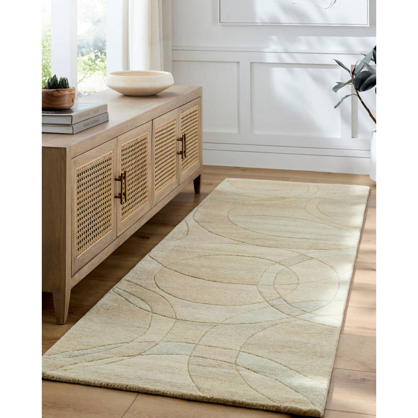 Besancon Modern Ash Area Rug