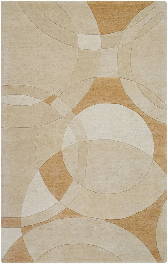 Besancon Modern Camel Area Rug