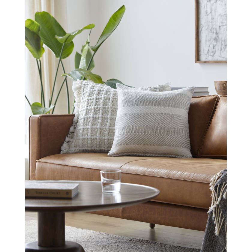 Shiela Silver Pillow Cover