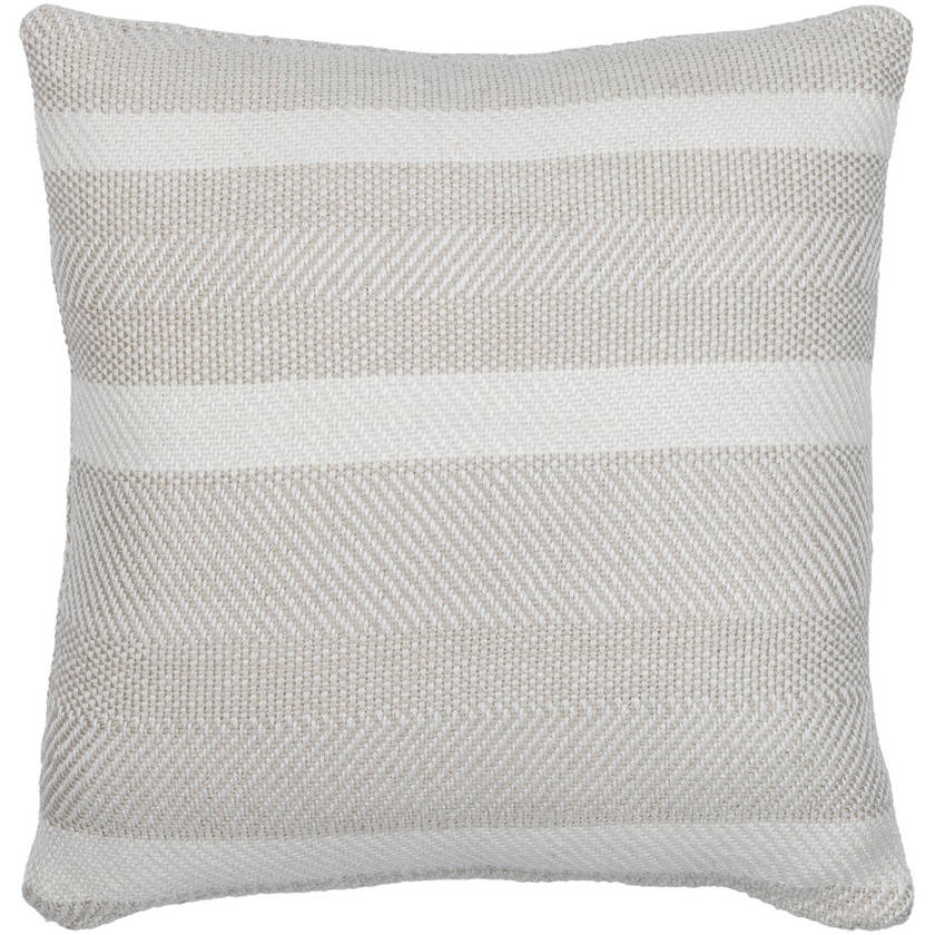 Shiela Silver Pillow Cover