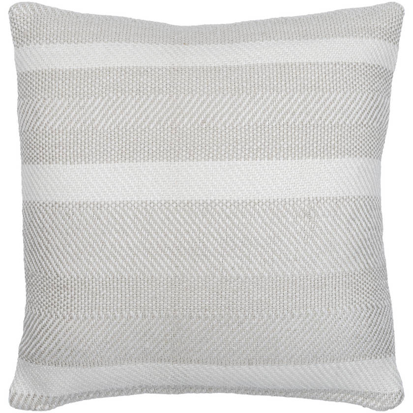 Shiela Silver Pillow Cover