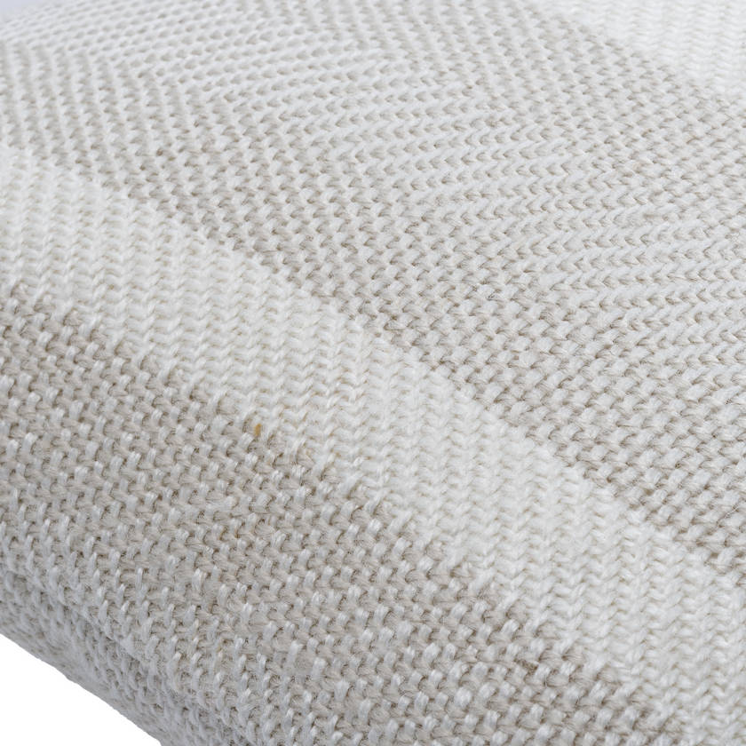 Shiela Silver Pillow Cover