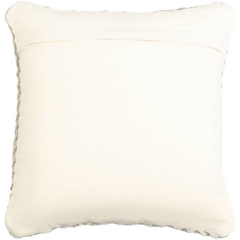 Hendry Ivory Pillow Cover