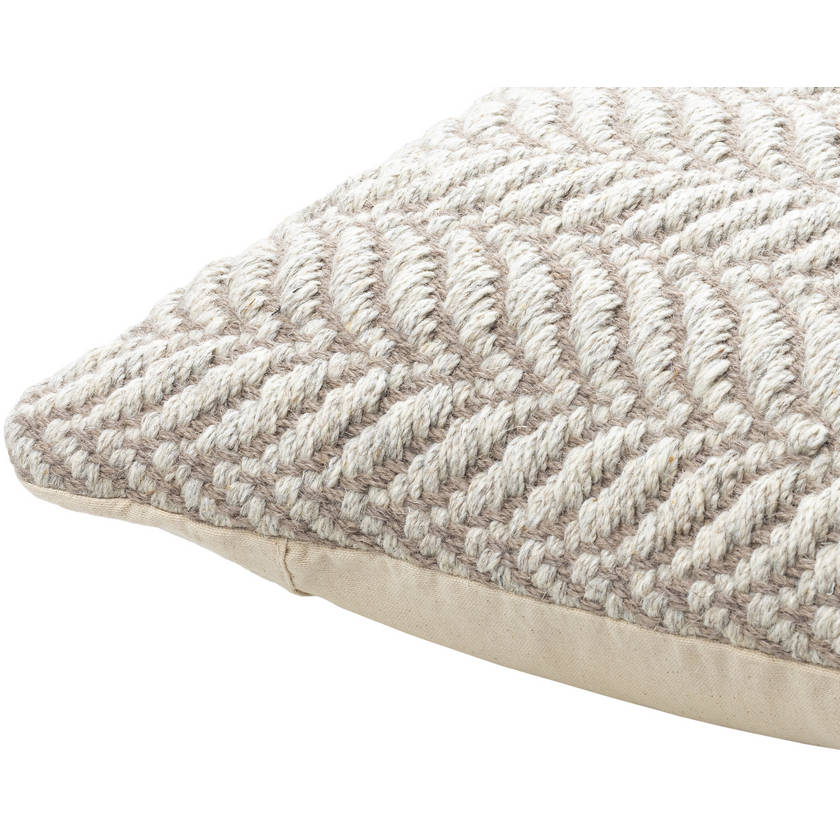 Hendry Ivory Pillow Cover