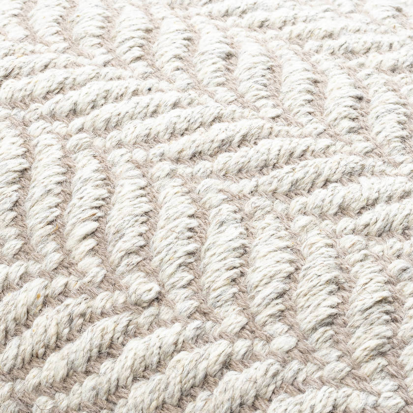 Hendry Ivory Pillow Cover