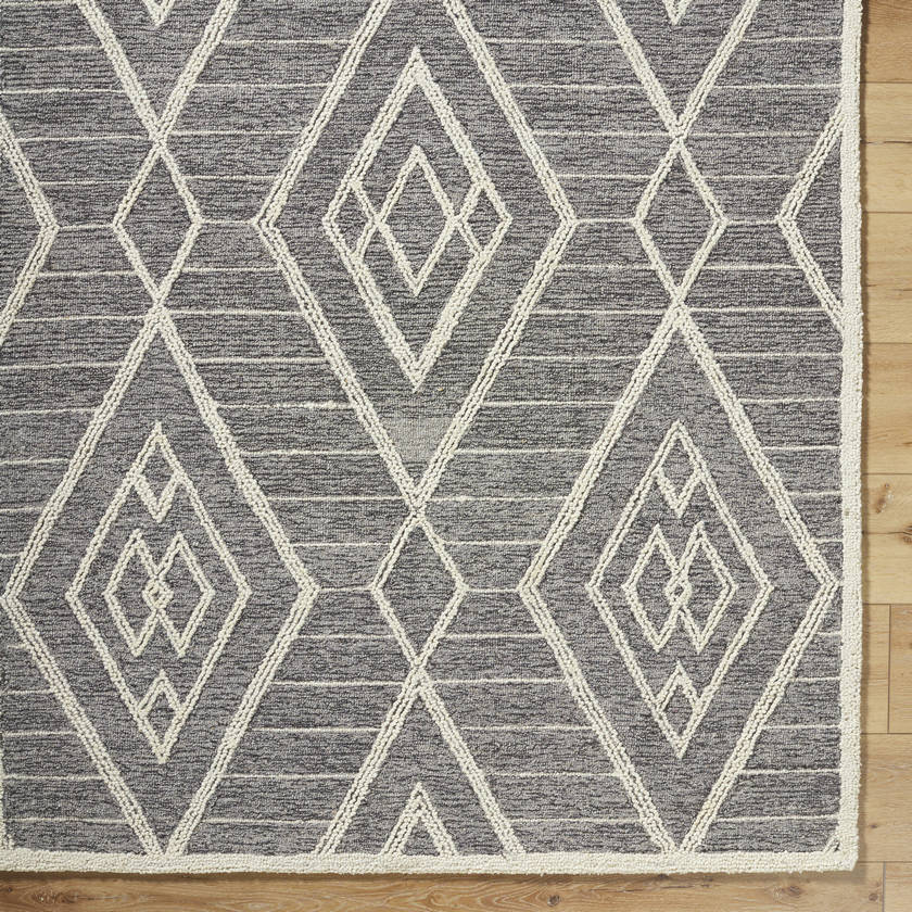 Ajit Global Grey Area Rug