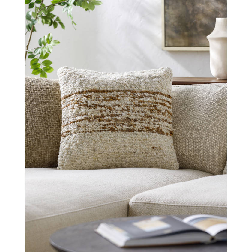 Lorren Clay Pillow Cover