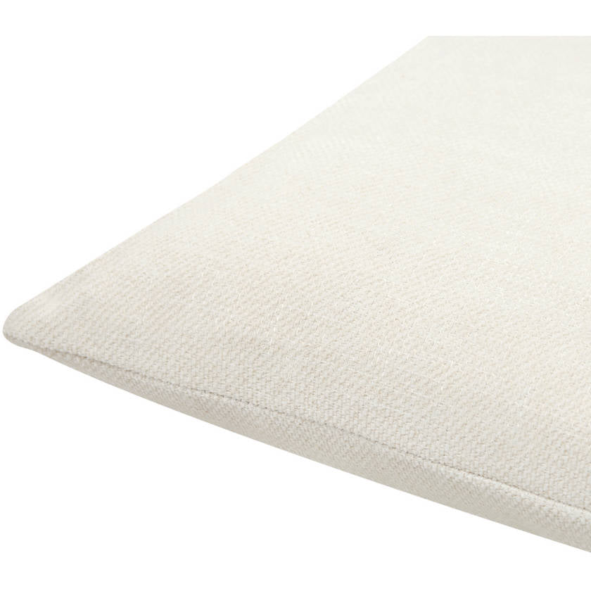 Aarn Off-White Pillow Cover