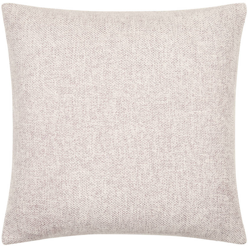 Aarn Light Silver Pillow Cover