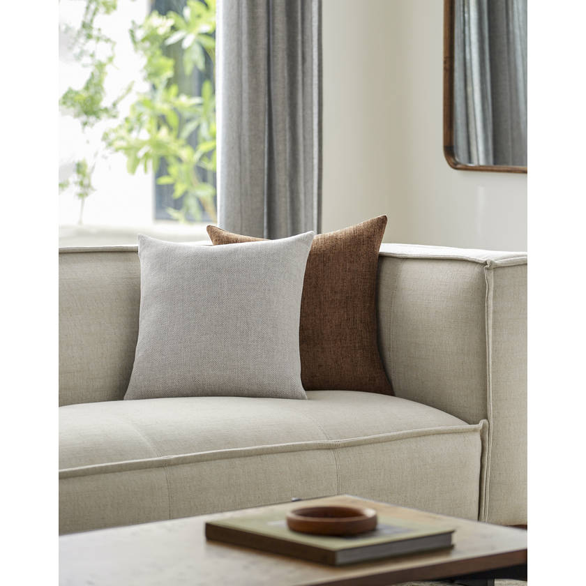 Aarn Slate Pillow Cover