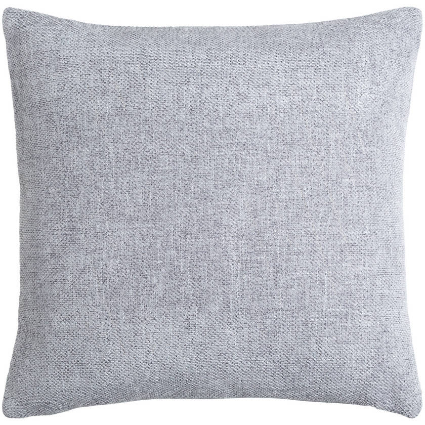 Aarn Metallic - Silver Pillow Cover