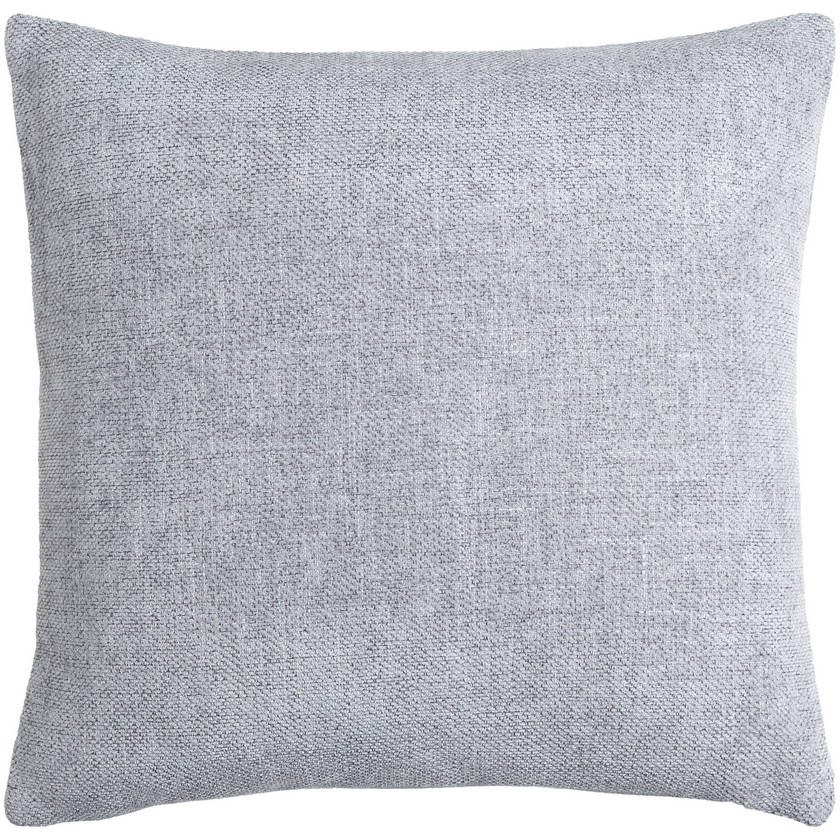 Aarn Metallic - Silver Pillow Cover