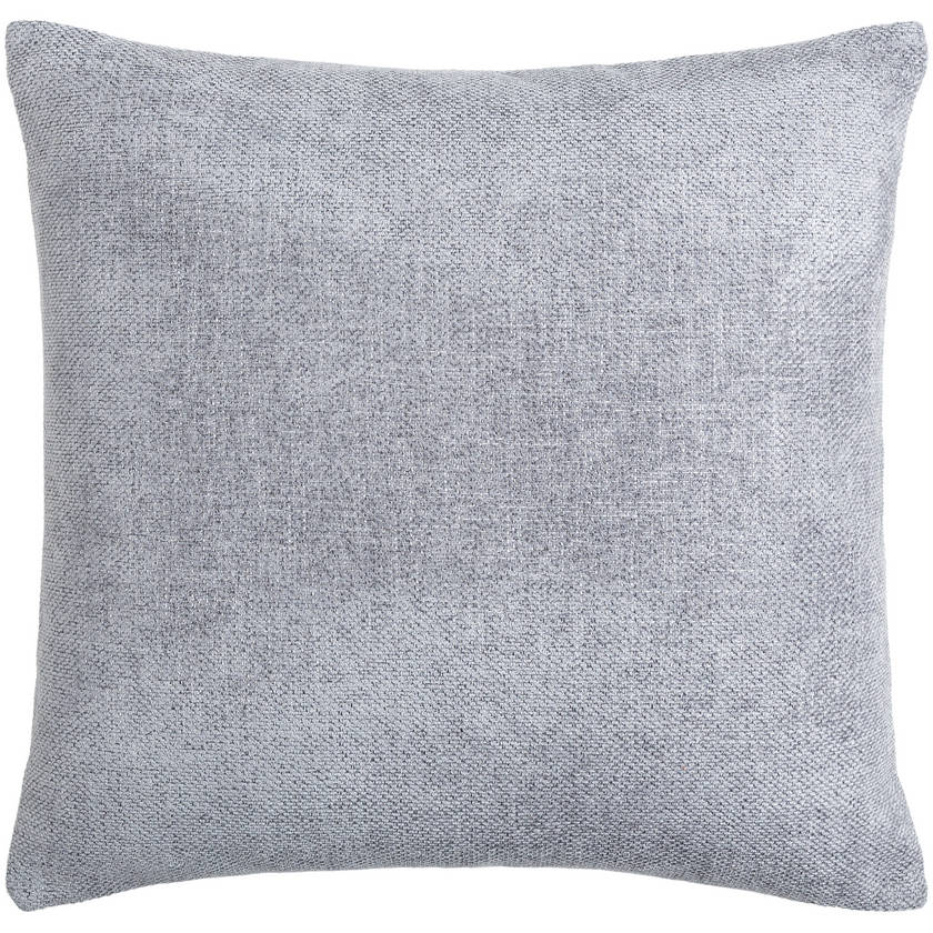 Aarn Silver Pillow Cover