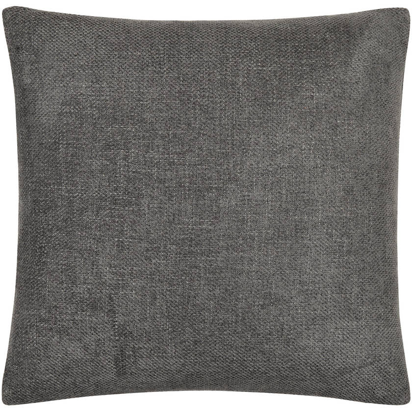 Aarn Dark Grey Pillow Cover