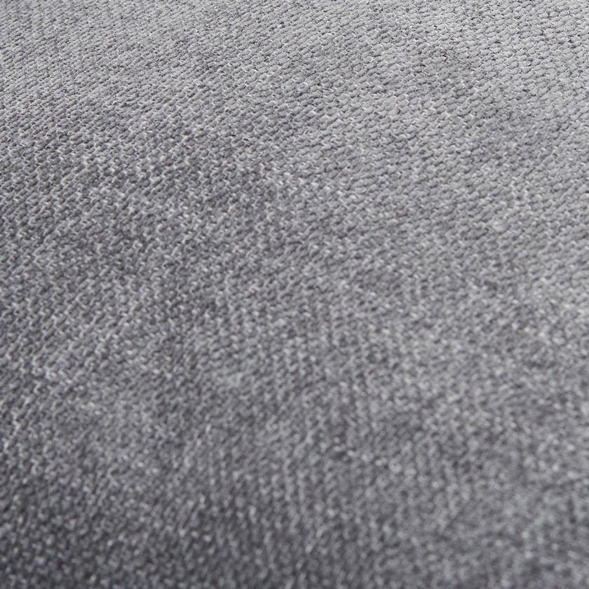 Aarn Dark Grey Pillow Cover