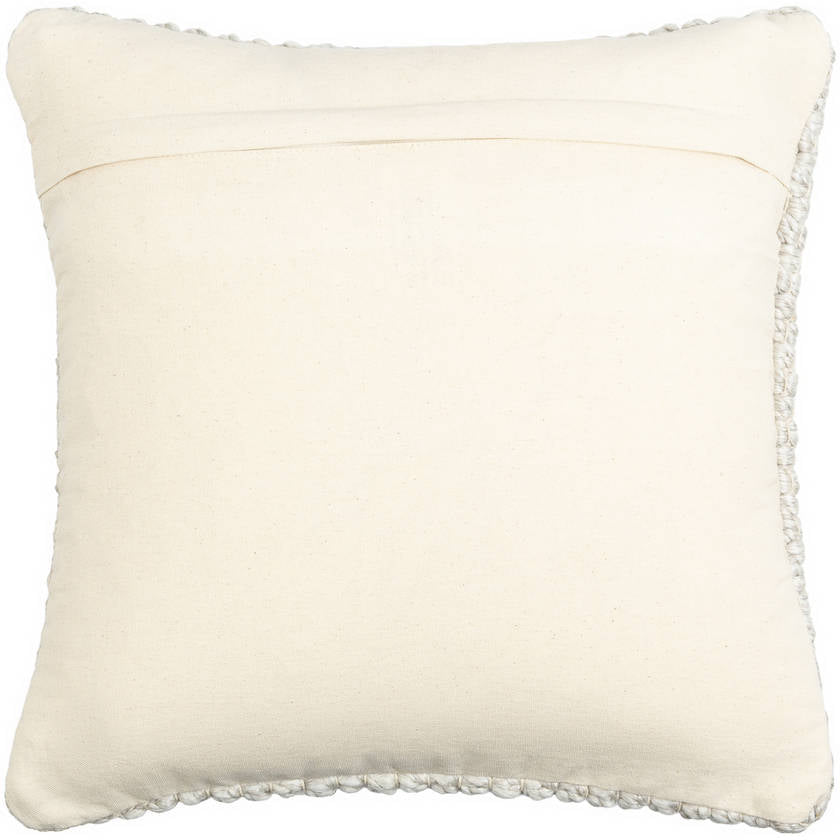 Susa White Pillow Cover