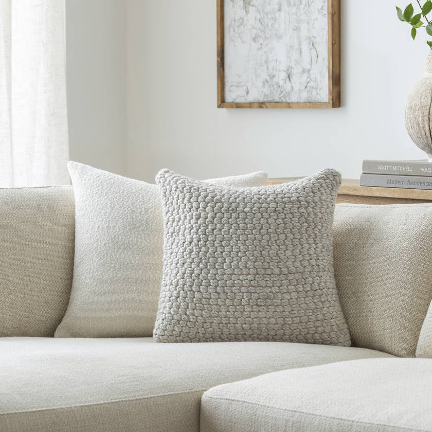 Susa White Pillow Cover